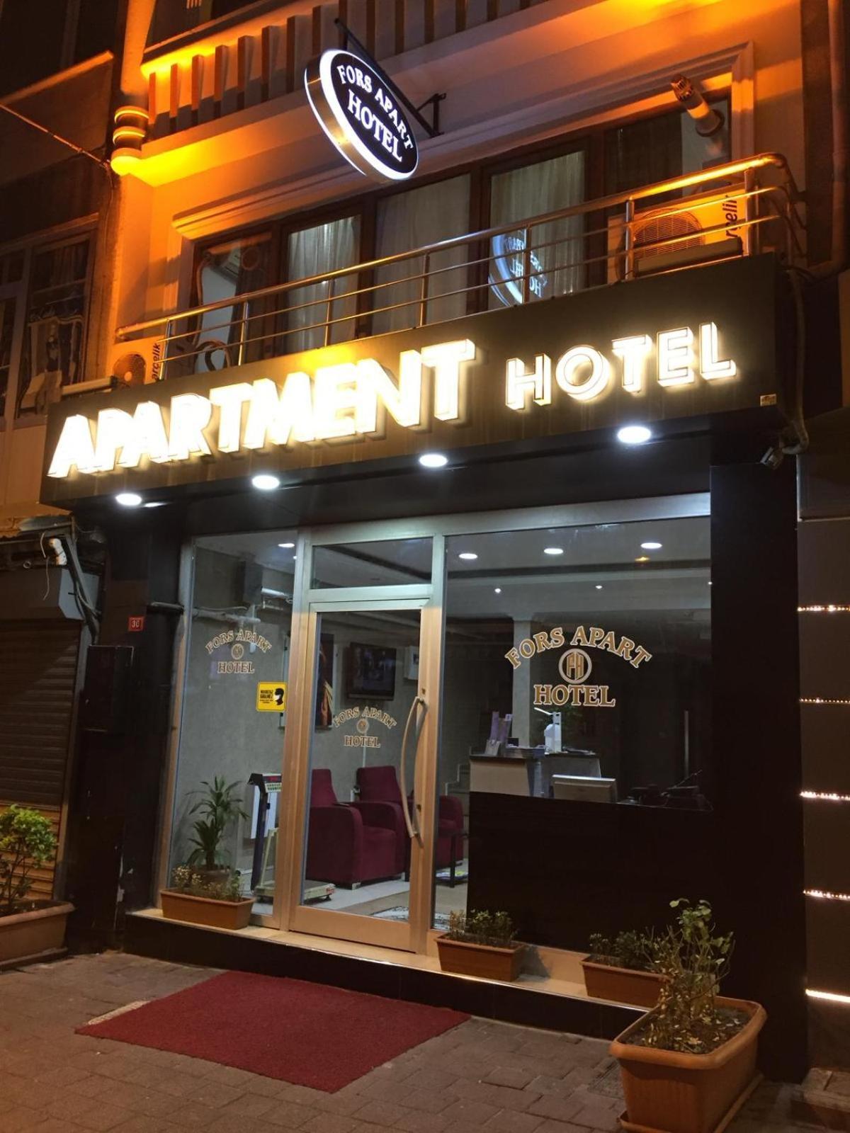 伊斯坦布尔Fors Apart公寓式酒店 外观 照片