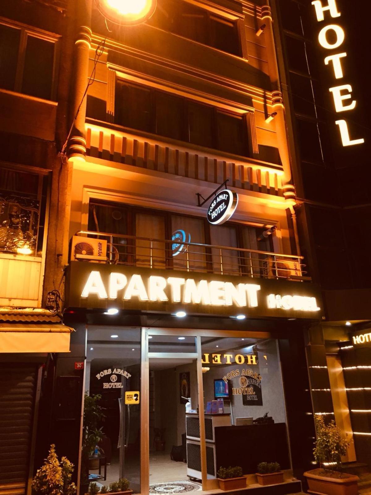 伊斯坦布尔Fors Apart公寓式酒店 外观 照片
